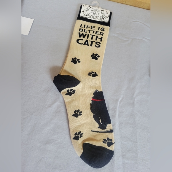 Cat and Flamingo Themed Sock Bundle - Picture 2 of 11